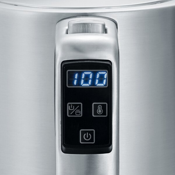 Severin WK 3418 - Rychlovarná konvice 1,7 l 3000W/230V nerez/černá