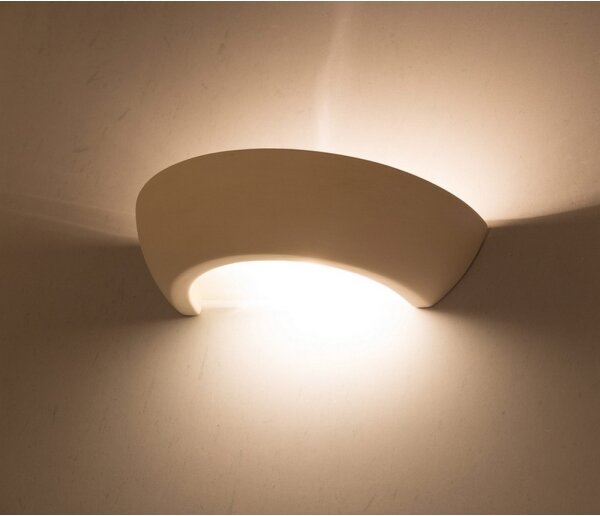 Sollux SL.0160 - Nástěnné svítidlo OSKAR 1xE27/60W/230V