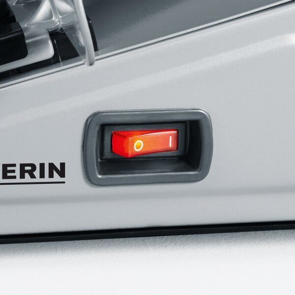 Severin AS 3915 - Elektrický kráječ 180W/230V nerez