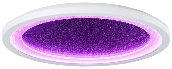 Brilliant -LED RGB Stmívatelné stropní svítidlo TANIDA LED/22W/230V 3000-6500+DO