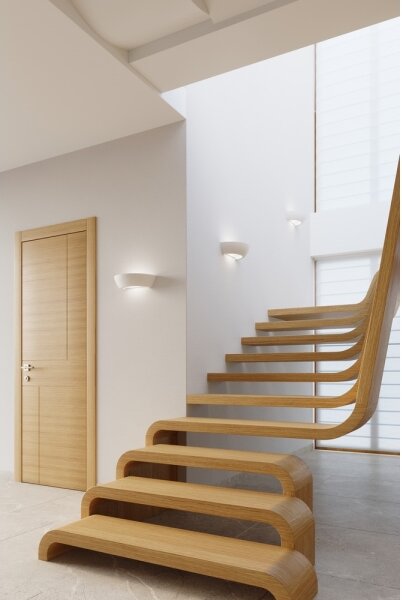 Sollux SL.0160 - Nástěnné svítidlo OSKAR 1xE27/60W/230V