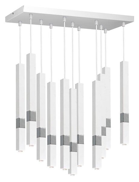 LED Lustr na lanku CASTRO 11xG9/7W/230V