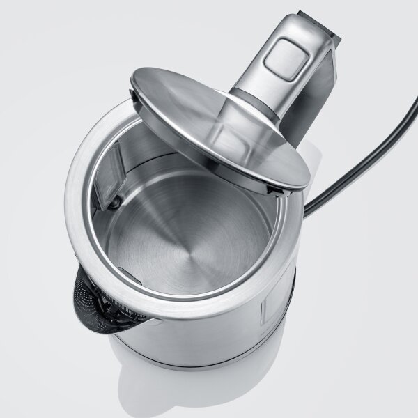 Severin WK 3418 - Rychlovarná konvice 1,7 l 3000W/230V nerez/černá