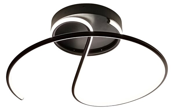 Stropní LED svítidlo Delta, 1x LED 30w, 4000k, b