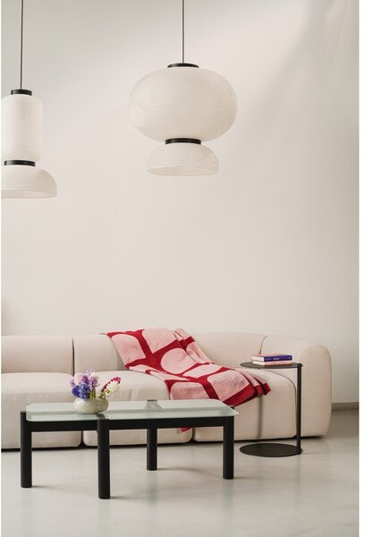 Červená/růžová deka 150x200 cm Gilli – noo.ma