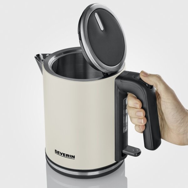 Severin WK 9577 - Rychlovarná konvice 1 l 2400W/230V béžová