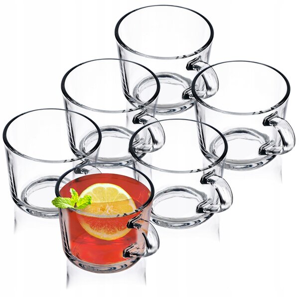 Sklenice na kávu Kadax 270 ml 6 ks