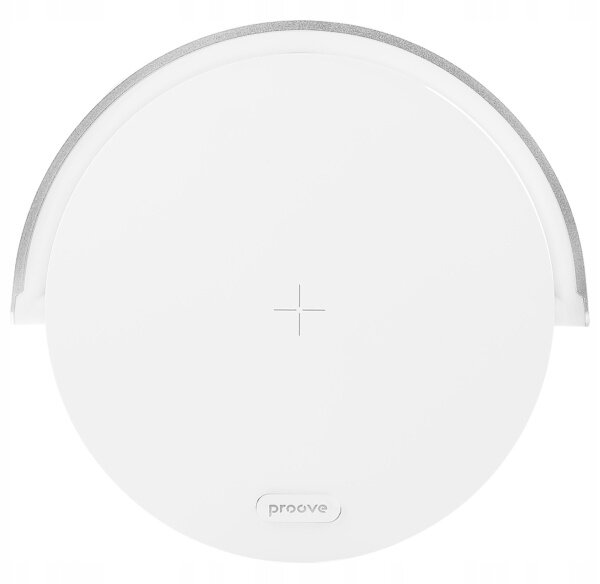 NOČNÍ LAMPA PROOVE LIGHT BRIDGE LED 3W S INDUKČNÍ NABÍJEČKOU 15W BÍLÁ