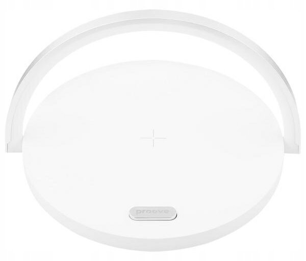 NOČNÍ LAMPA PROOVE LIGHT BRIDGE LED 3W S INDUKČNÍ NABÍJEČKOU 15W BÍLÁ