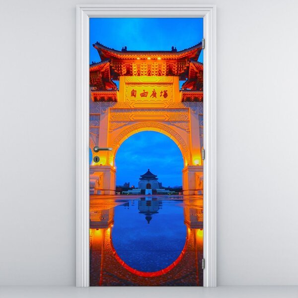 Fototapeta na dveře - Taiwan (95x205cm)