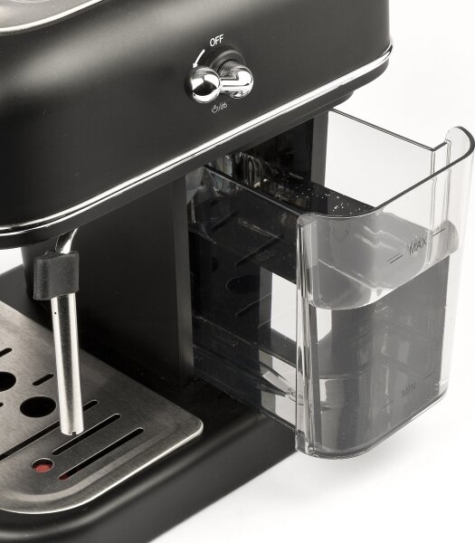 G3Ferrari G1018800 - Pákový kávovar espresso ALCHIMIA 950W/230V 15 bar černá