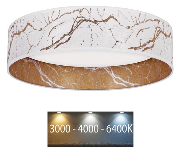 Brilagi - LED Stropní svítidlo VELVET LED/12W/230V pr. 30 cm 3000K/4000K/6400K