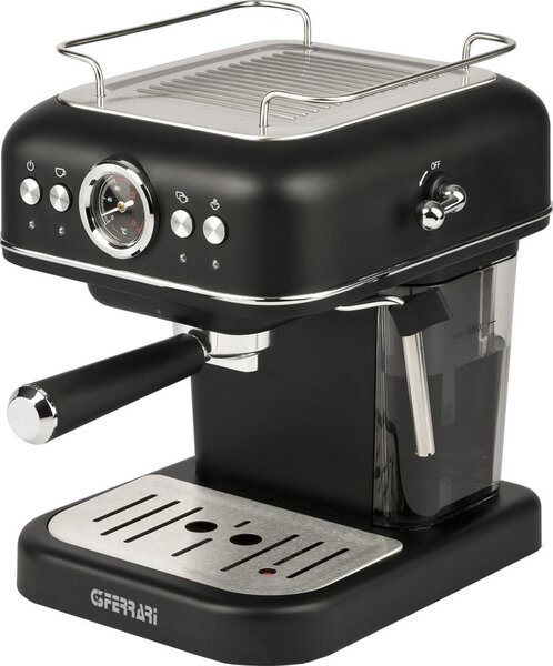 G3Ferrari G1018800 - Pákový kávovar espresso ALCHIMIA 950W/230V 15 bar černá