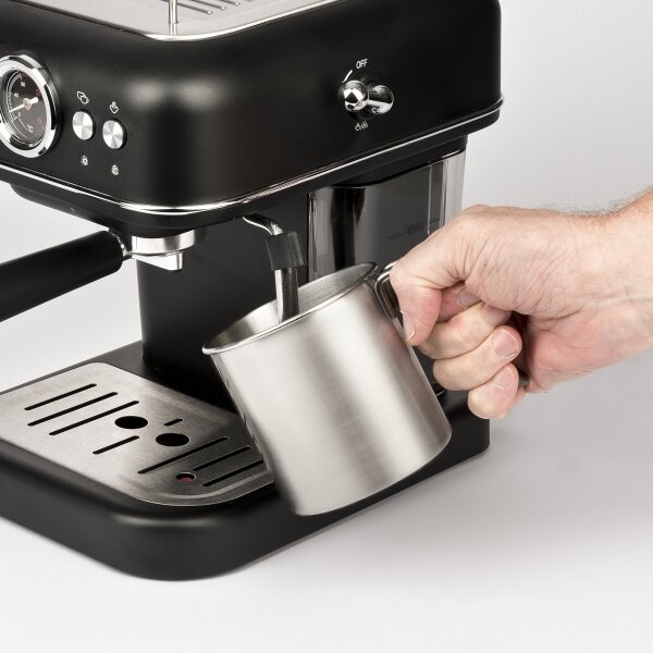 G3Ferrari G1018800 - Pákový kávovar espresso ALCHIMIA 950W/230V 15 bar černá
