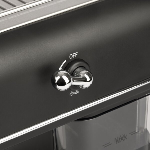 G3Ferrari G1018800 - Pákový kávovar espresso ALCHIMIA 950W/230V 15 bar černá