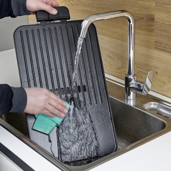 Severin PG 8564 - Stolní elektrický gril 2300W/230V 50x30 cm černá