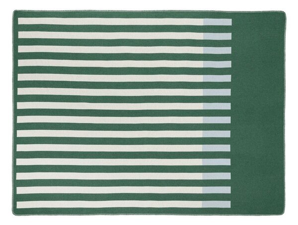 Zelená deka 160x200 cm Onu – noo.ma