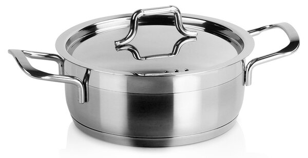 Hrnec ORION ANETT s poklicí, nerezový, 16 cm, 1,2 l, PREMIUM