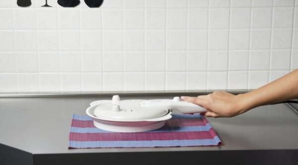 G3Ferrari G10306 - Palačinkovač CREPPE 20 cm 800W/230V bílá