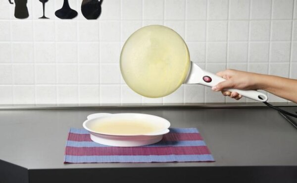 G3Ferrari G10306 - Palačinkovač CREPPE 20 cm 800W/230V bílá