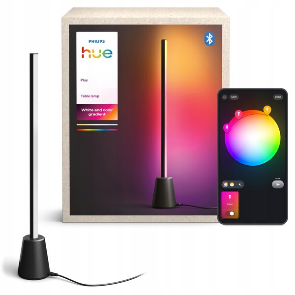 Stolní LED lampa Gradient 400lm RGB 60cm SMART Play Philips HUE