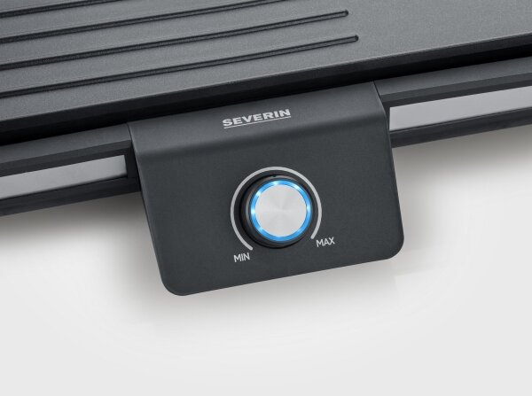 Severin PG 8564 - Stolní elektrický gril 2300W/230V 50x30 cm černá
