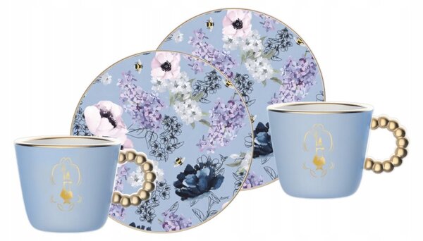 Šálek Bialetti Bridgerton vícebarevný porcelánový 80 ml 2 ks