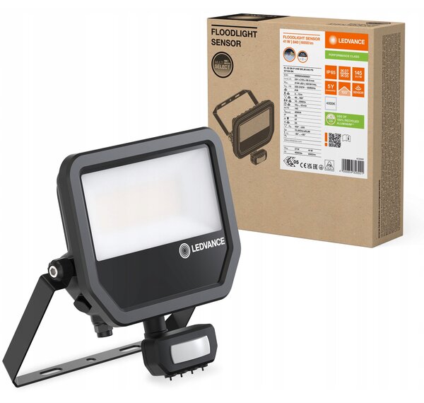 LED osvětlení Ledvance 41W 4000K 6000lm IP65 černá