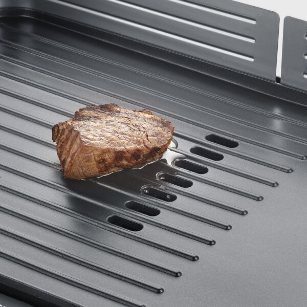 Severin PG 8564 - Stolní elektrický gril 2300W/230V 50x30 cm černá