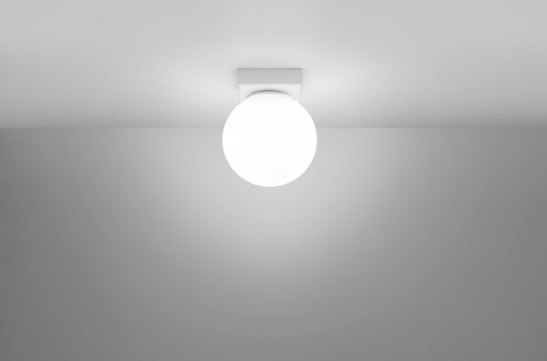 Sollux SL.1146 - Stropní svítidlo YOLI 1xG9/12W/230V bílá