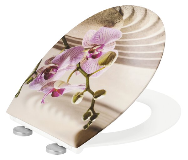 Livarno® Záchodové prkénko z duroplastu Premium (orchidej) (100408256002)