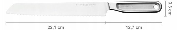 FISKARS NŮŽ NA CHLÉB Z JAPONSKÉ OCEL 22 CM