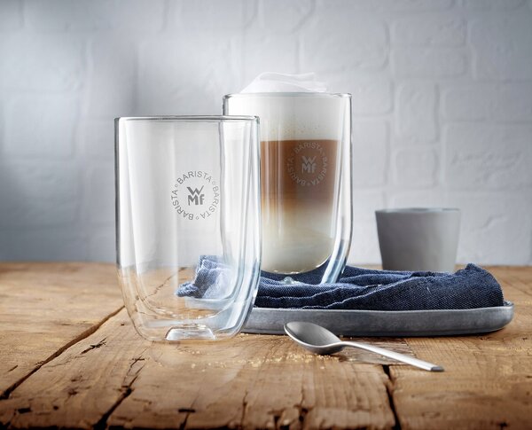 Sklenice na latte WMF 0,28 ml 2 ks