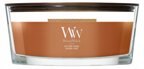Sójová vonná svíčka Saffron Smoke Woodwick 1 ks