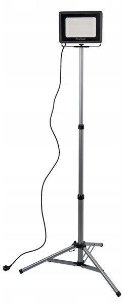 LED reflektor Lumiled 100W 10000 lm s teleskopickým stojanem IP65