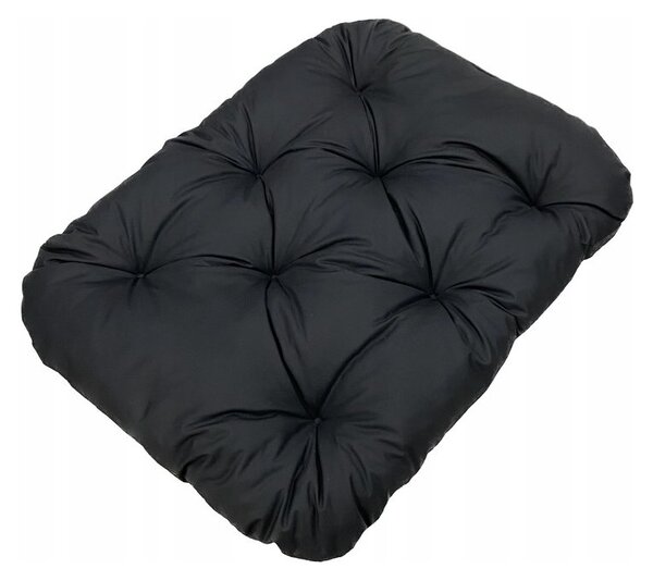 SUPPLIES LAZY LARGE Pelíšek pro psa Velikost XL 120x95 - černý