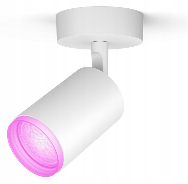 Stropní bodové svítidlo kulatý Philips Hue bílé