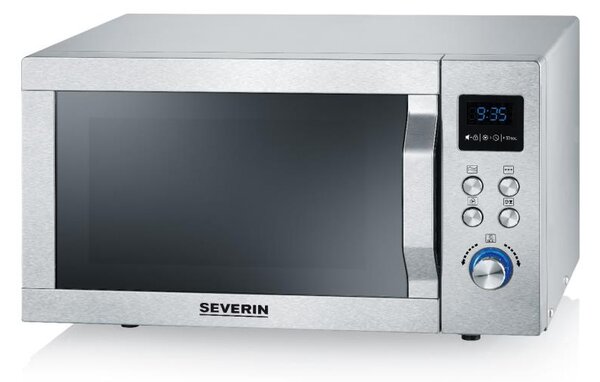 Severin MW 7774 - Mikrovlnná trouba 3v1 1950W/230V 25 l nerez
