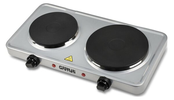 G3Ferrari G10122 - Dvouplotýnkový vařič 2500W/230V nerez