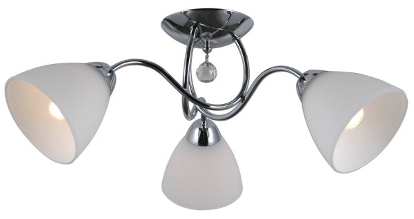 ITALUX PND-5643-3 - Přisazený lustr LUGANO 3xE27/40W/230V
