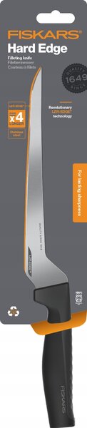 NŮŽ FISKARS HARD EDGE NA FILETOWÁNÍ, 22 CM