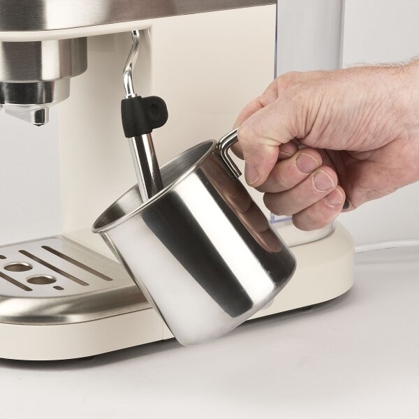 G3Ferrari G1016801 - Pákový kávovar espresso AMARCORD 1350W/230V 15 bar krémová