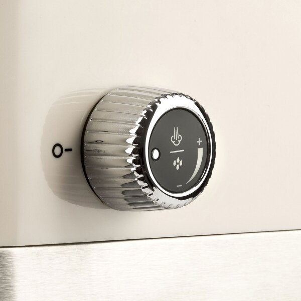 G3Ferrari G1016801 - Pákový kávovar espresso AMARCORD 1350W/230V 15 bar krémová