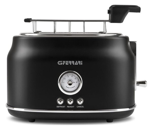 G3Ferrari G1013400 - Topinkovač s dvěma otvory ARTISTA 750W/230V černá