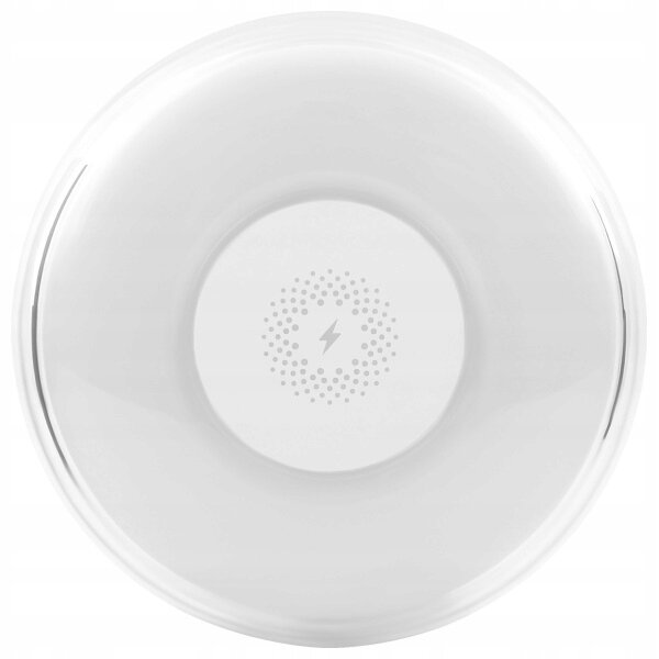 NOČNÍ LAMPA PROOVE ALIEN LED RGB 5W S INDUKČNÍ NABÍJEČKOU 15W BÍLÁ