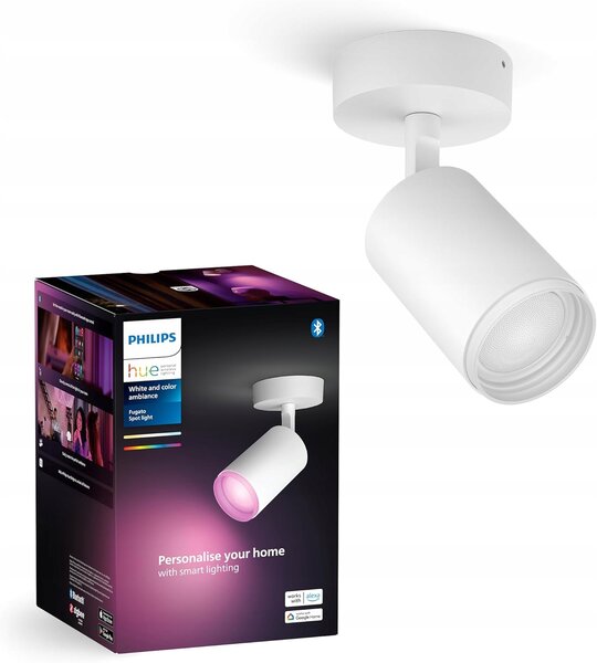 Stropní bodové svítidlo kulatý Philips Hue bílé