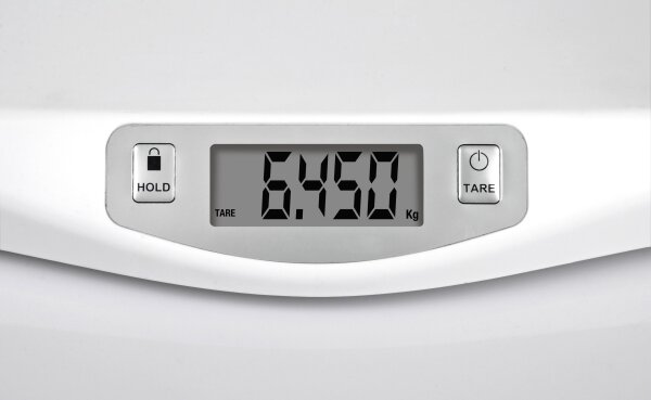 G3Ferrari G30021 - Dětská digitální váha 20 kg 1xCR2032 bílá