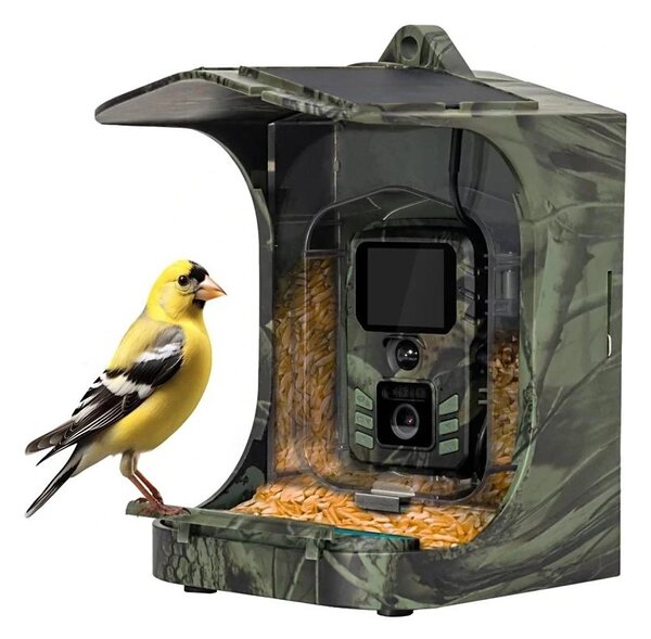 Evolveo - StrongVision BirdFeeder - chytré krmítko pro ptáky s kamerou