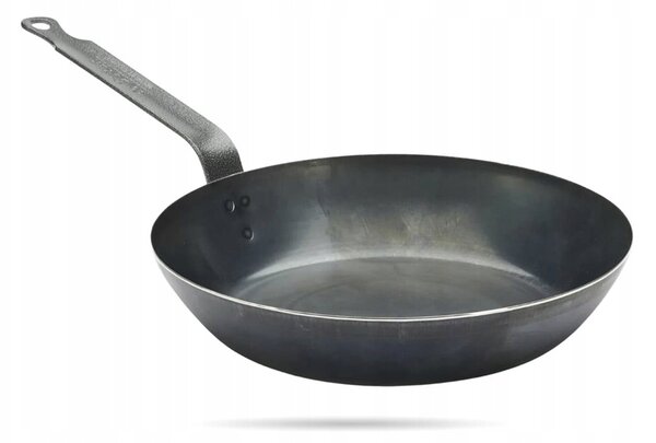 Tradiční pánev de Buyer La Lyonnaise nerezová ocel 24 cm