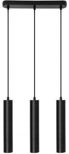 Závěsné svítidlo Lumiled Soplo 3 - 3 žárovky GU10